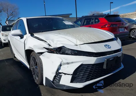 2025 Toyota Camry Se z USA, uszkodzony, nr VIN 4T1DAACK7SU019301